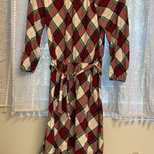 Gymboree Mommy and Me Matching Holiday Dress Size L